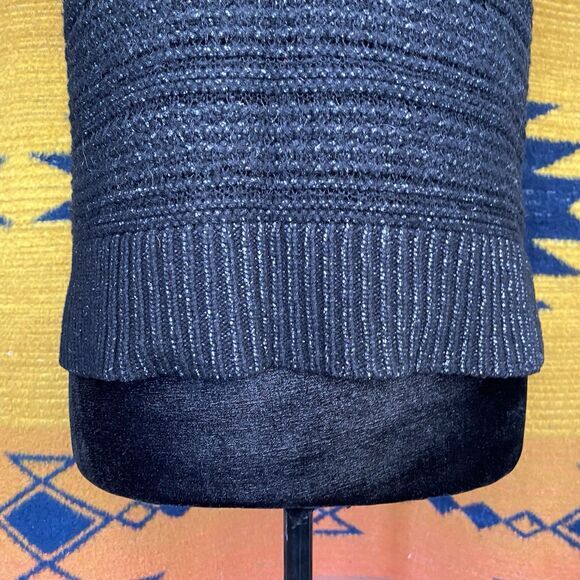 Banana Republic Wool Blend Sleeveless Sweater Top. Black. Casual. Fall Vibes. XS - Picture 9 of 15